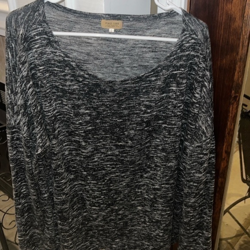 Scoop Neck Sweater